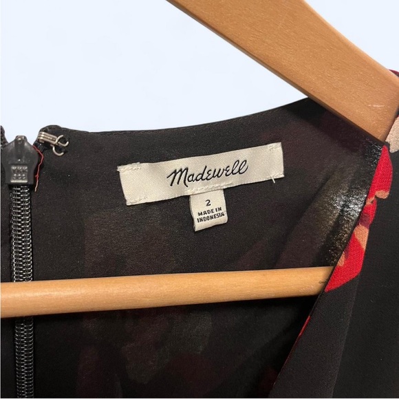 Madewell Floral Dress - Picture 3 of 3